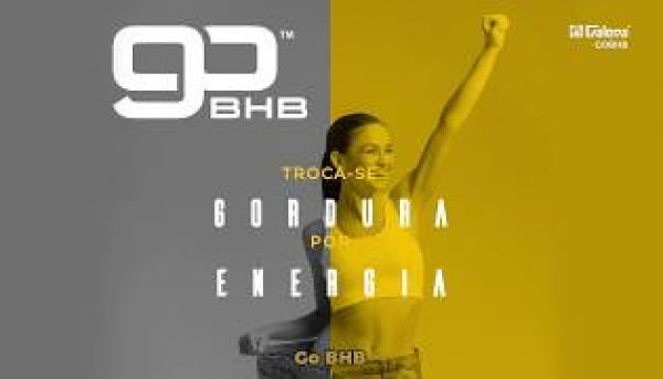 Go BHB™ (Beta-hidroxibutirato) 30 sachês 3g